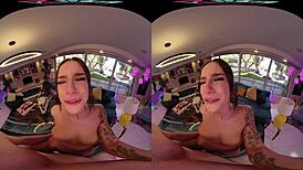 Vrhush April Olsen Grips Your Cock Hard