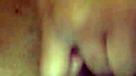 Big Ass Latina Masturbates Deliciously Outdoors in Public, Teasing with Small Tits.