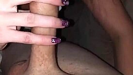 Hott Cheyann Delivers Sloppy Blowjob in Sexy Lingerie