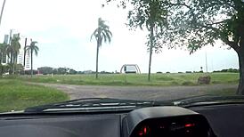 Interracial doggystyle creampie with Brazilian Joy Cardozo