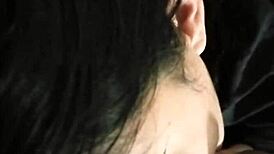 Morrita slipped into my bed and showered me with love, the little slut