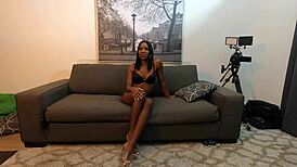 cinnamon baileyy shares squirting secrets in casting pov interview