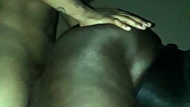 Big Booty Ebony Craves BBC Backshots
