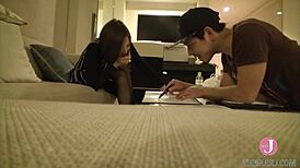 Ruri Saijo shares true feelings in real sex.