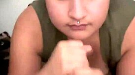 Wife Sucks Cock On Lunch Break, Cum On Face