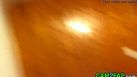 these teens got wild on webcam in a hot threesome fuck, all amateur style