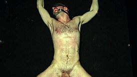 Young college jock whipped hard, wanna see? 😈