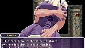 mylene explores the temple of lust in bondage