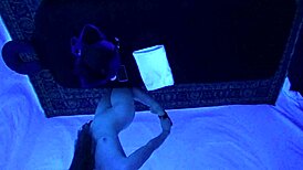 Gigi Breeze's Top Blacklight Massage