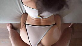 Petite horny stepsister, wanna know how I sucked and fucked my stepbrother while parents were out?