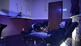 secret blowjob domination