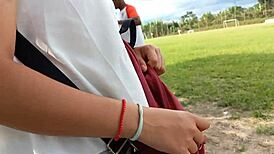 watch this curvy woman sneak me home before husband returns