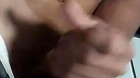 Petite Babe Delivers Intense POV Blowjob Outdoors