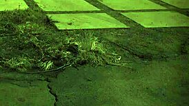 Dominatrix controls slave with extreme bondage tricks, huh? 😈