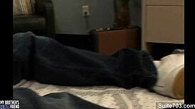 Gay Enthusiast Enjoys Oral and Anal Play with Thick Shaft