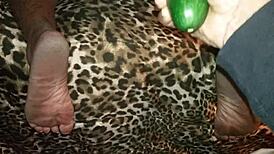 Why not try doggystyle bent over?