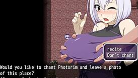 mylene explores the temple of lust in bondage