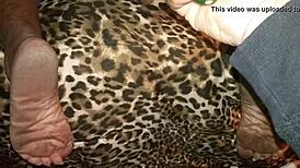 Why not try doggystyle bent over?