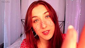 Amateur Teen Gives Jerk Off Instructions In Roleplay