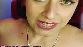 redhead shyyfxx reacts to community cum tributes