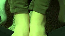 tsm - dylan hints at foot teasing in sweatpants