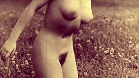 Dark lantern entertainment explores 100 years of nude sex in antique nature settings