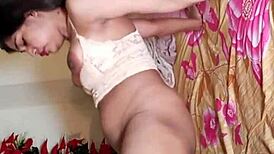 Teen Girl Achieves Nipple Orgasm Through Tit Sucking