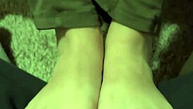 tsm - dylan hints at foot teasing in sweatpants