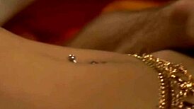 Vörös hajú európai tini 18+ hármasban szopás seggdugással