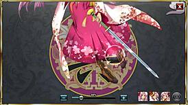 I watch the gif of shinrenki musou tenka touitsu den sun ce in furisode