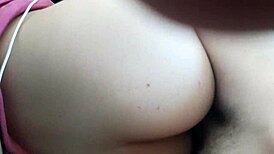 Amazing cumshot lands in mouth after sexy head