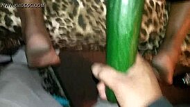 Why not try doggystyle bent over?