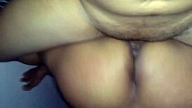 Brazilian woman enjoys oral sex and intense anal assfucking