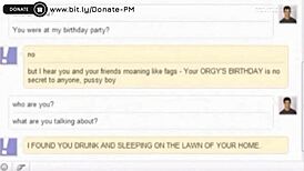 Taylor Lautner Gets Fucked In Dirty Gay Webcam Casting