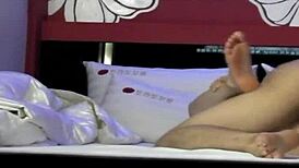 This hot mature asian lady, all hairy and homemade, had some really good sex with amateurs in high definition