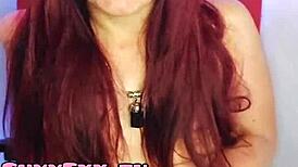 redhead shyyfxx reacts to community cum tributes