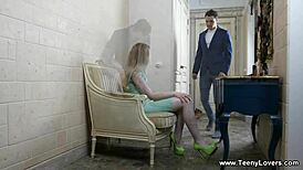 Teeny Lizi's Smoky Doggystyle Mess