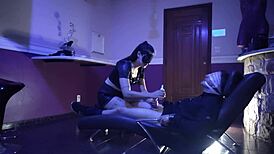 secret blowjob domination