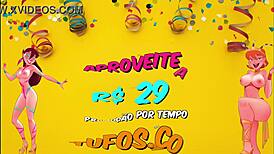 wild carnival with lots of naughty fun 😈