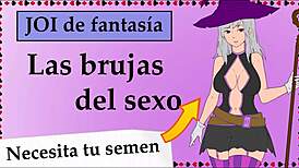 Intriguing Halloween Game With Anime Witch Instructions