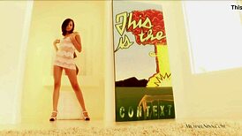 Mia Lina's Seductive Solo Nympheta Play