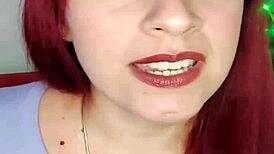 redhead shyyfxx reacts to community cum tributes