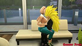 Naruto hentai threesome reunion