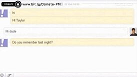 Taylor Lautner Gets Fucked In Dirty Gay Webcam Casting