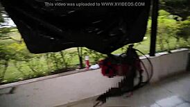 i'm in this bdsm orgy with big and small tits everywhere!