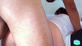 this hotwife is getting her ass fucked hard