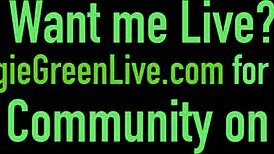 Thick pawg maggie green licks pussy in lesbian femdom doggystyle