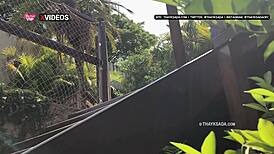 Receiving Gas Delivery Without Underwear