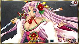 I watch the gif of shinrenki musou tenka touitsu den sun ce in furisode