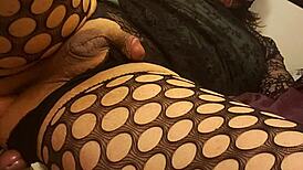 wow, that lustful tranny craves a deep anal banging with dildos and toys for gaping fun!